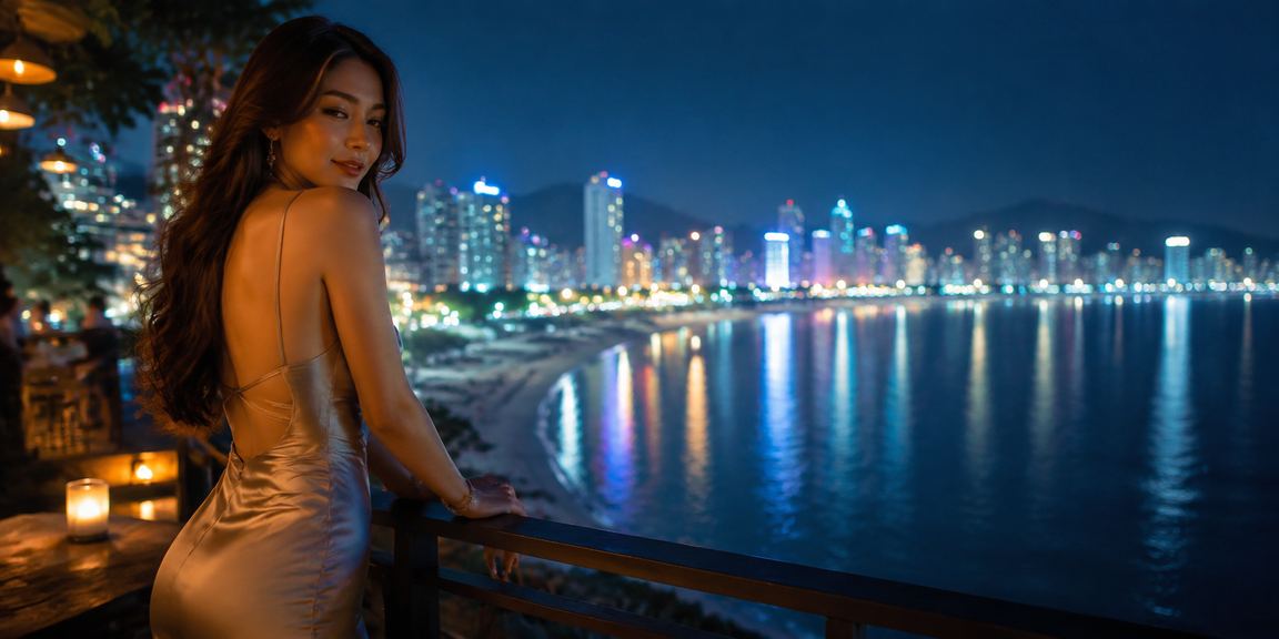 Quang cảnh bãi biển Nha Trang đẹp mắt vào buổi sáng